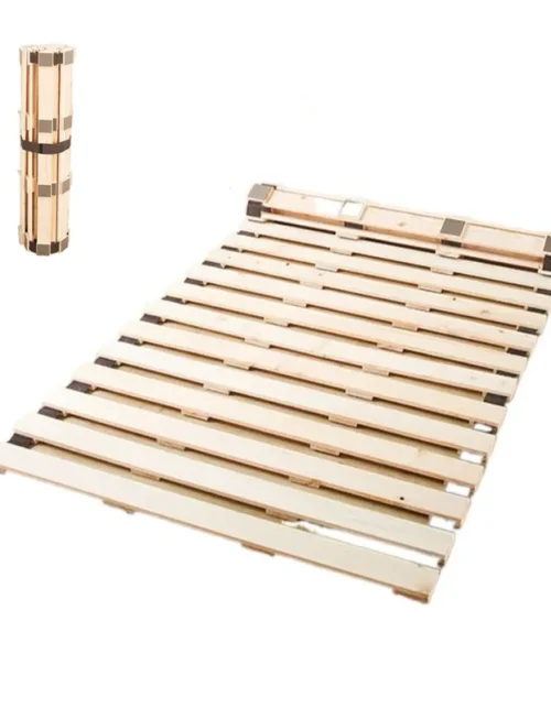 Japanese Style Solid Wood Bed Support Slats For Tatami Bedroom Furniture 800/900/1000/1200/1500mm Size Queen/King Bed Frame