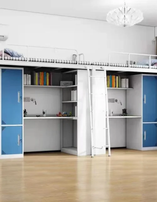 Bunk Beds Steel Student Dormitory Bunk Beds For Adult Kids And Adults Dormitory Bedroom Apartment School Hospital