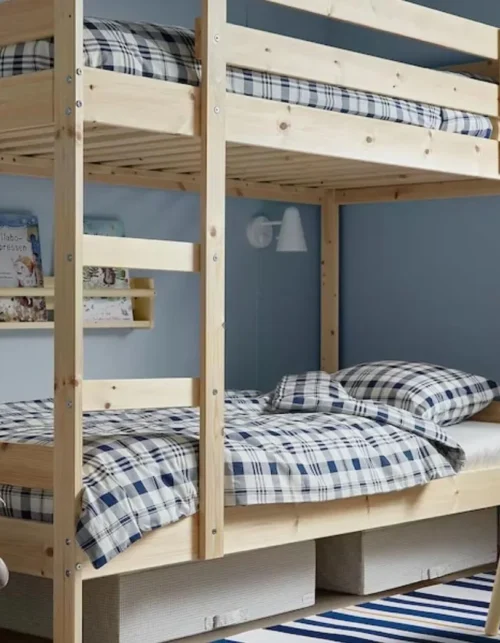 Cheap Price - Wooden Bunk Beds - Wood Bedroom Furniture Newest Style- Double Bed  Adult Wooden Bedroom Sets Cheap Price