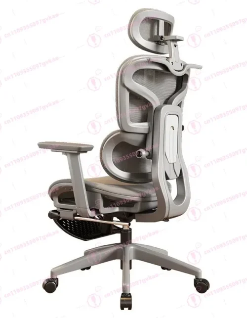 Ergonomic Office Chair Swivel Computer Chair Adjustable Reclining Desk Chair for Home Office Gaming with Lumbar Support