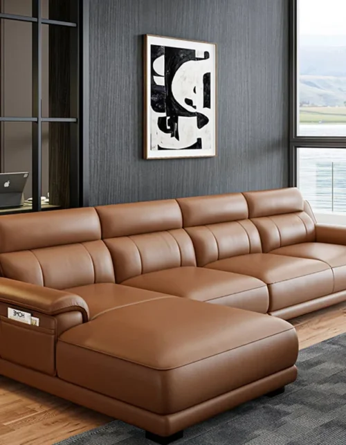 Sofás de Lujo para Sala de Estar, Puffs, Sofás Seccionales de Esquina para Oficina, Sofás Modernos para Sala de Estar, Muebles de Diseño para Salón