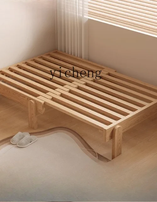 ZK Sofa Bed Modern Simple Foldable Single Bed Extendable Living Room Dual-use Double Sofa Bed desk decoration
