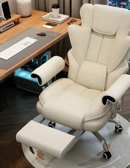 Gaming Chair Boys Comfortable Sedentary Home Computer Game Sofa Office  Study Backrest Reclining Chaise De Bureau Gaming Chair