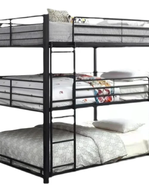 Triple bed, bunk bed, children, student upper and lower shelf beds, staff dormitories high and low, middle and lower triple beds