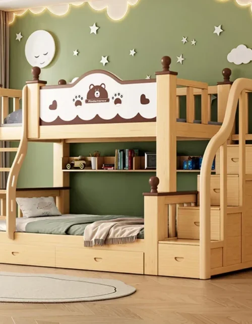 luxury loft kids day bed with storage adults cama casal bedroom furniture modern king size bases bunk bed full size queen twin