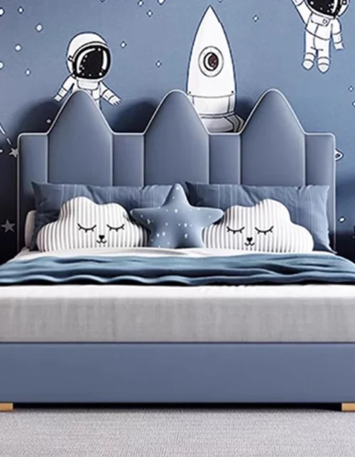 Bedroom Bunk Bed Frame Queen Children Double Loft Luxury Wooden Modern Floor Design Bed Full Camas De Casal Home Furniture