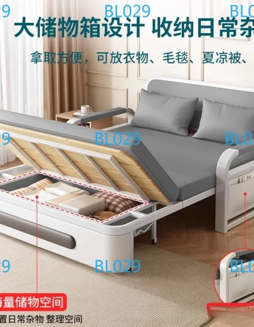 Nuevo Sofá Cama Multifuncional de 1.2m 2025: El Favorito de Internet para tu Sala de Estar