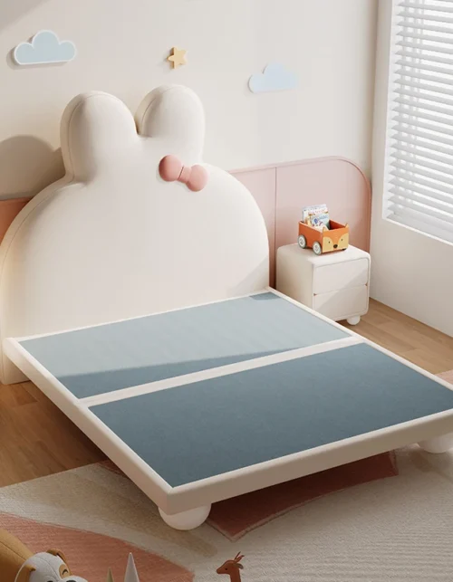 Wholesale Princess School Girl Bedroom Furniture Solid Wood Twin Size Adult Children Kid Loft Bunk Bed With Slide Drawers