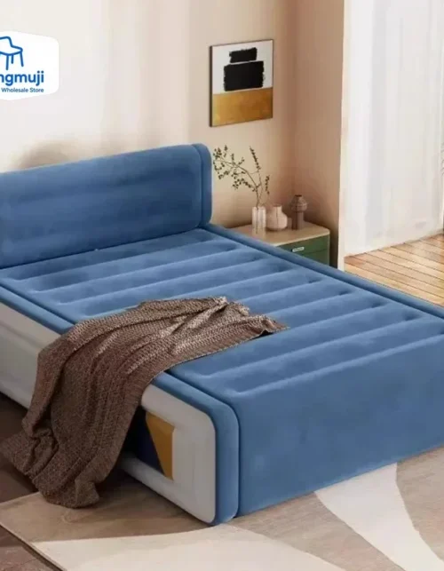 Bunk Children Bed Sun Bedroom Queen Loft Sofa Full Luxury Folding Air Sleeping Space Saving Bed Design Muebles Salon Furniture