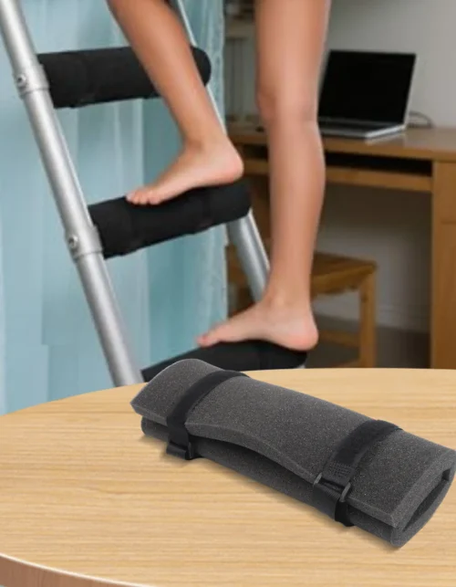Comfortable Climbing As Shown Bunk Bed Ladder Pads Adjustable Ladder Straps Soft Grip For Climbing Shock-absorbing Pads