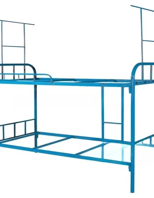 Timeless Heavy Duty Removable Metal Frame Adult Double Steel Bunk Bed