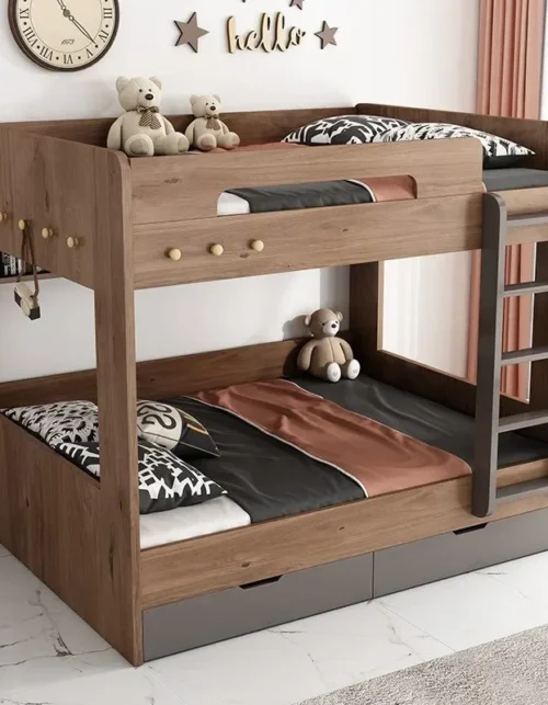 full size loft bed dorm room essential complete bedroom furniture 150x190cm Hut child bunk bed child bunk bed furniture for home