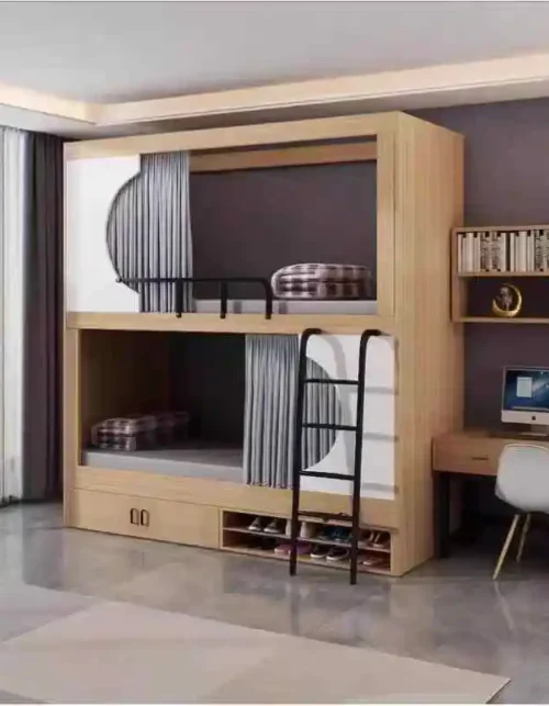 bunk beds, bunk beds, hostel , staff , apartment , school dormitories, high and low beds, space capsule bunk be
